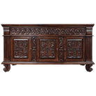 Hand carved Monaco Buffet Server Credenza - Your Western Decor