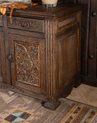 Dark brown Monaco Hand Carved Buffet made in Peru - Your Western Decor