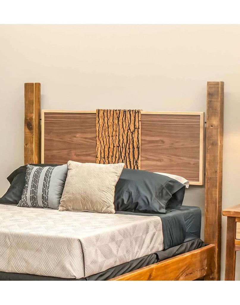 Montana Morning Modern Rustic Bed - Your Western Decor