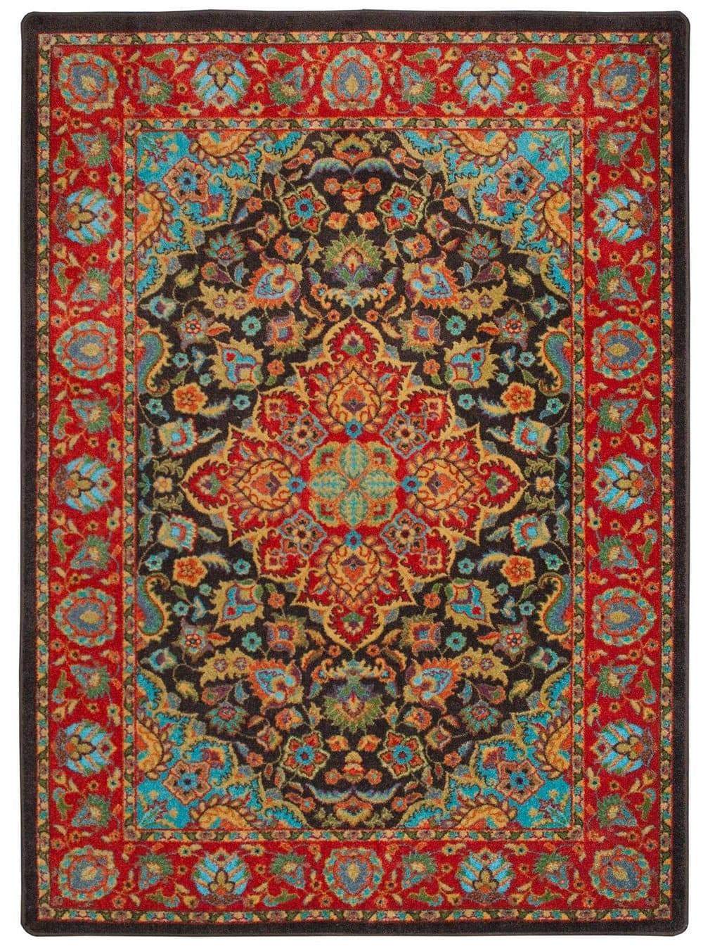 Persian Montreal Desert Area Rug 8' x 11' - Made in the USA - Desert - Your Western Decor, LLC