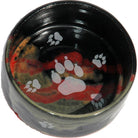 Moonscape paws ceramic pet dish - Your Western Decor