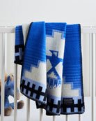 Pendleton Woolen Mills Morning Storm Crib Blanket - Made in Oregon - Your Western Decor