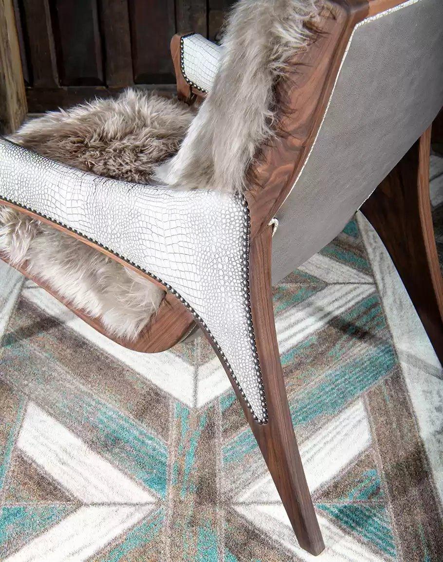 Mountain Modern Angora Chair - Your Western Decor