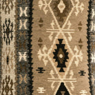 Southwestern Storm Fabric Swatch - Your Western Decor