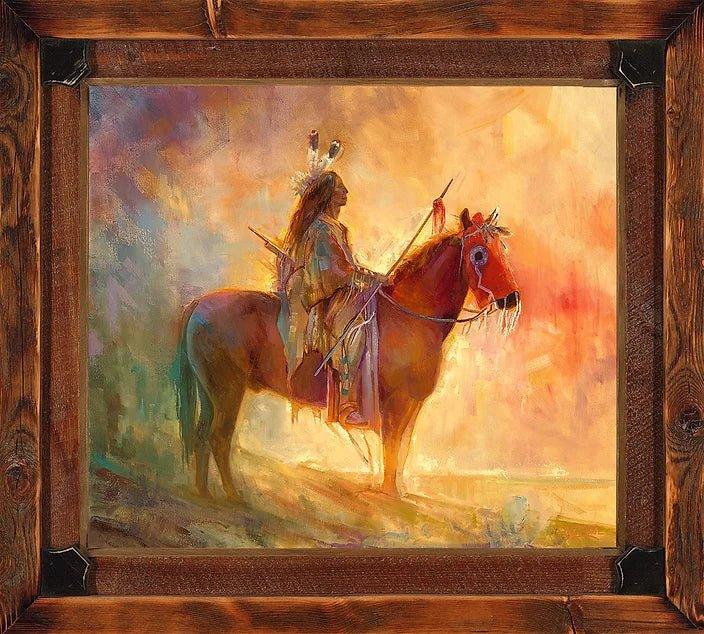 Native Evening Sentinel Art by Colt Idol - Your Western Decor