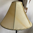 Natural 16 Inch round rawhide lamp shade