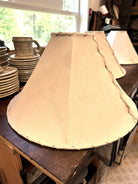 Natural rawhide lamp shades - Your Western Decor