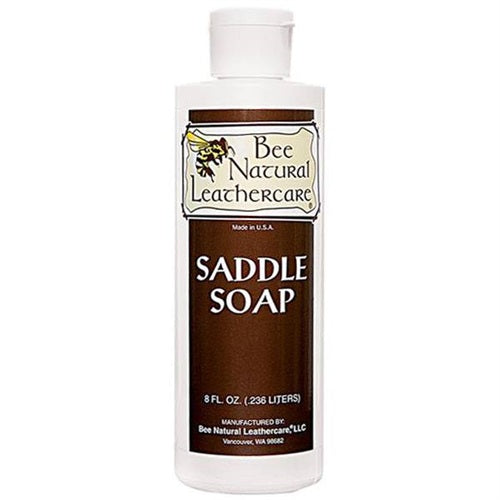 Natural saddle and leather soap made in the USA - Your Western Decor