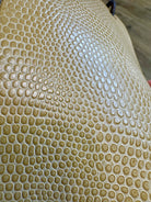 Naga Hydra Lizard Gem Leather detail - Your Western Decor