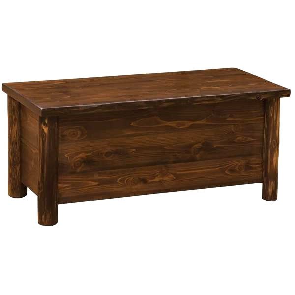 North Woods Rustic Cedar Storage Chest - American Made Rustic Cedar Furniture - Your Western Decor