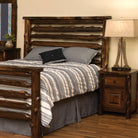 North Woods Cedar Log Bed - Your Western Decor