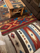 Colorful Southwestern Family Room - Your Western Decor