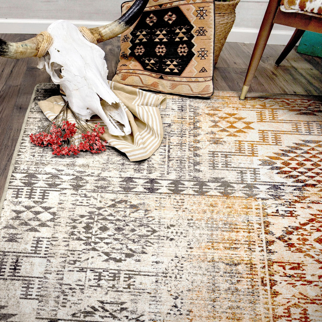 Ombre Fletch Rug Collection made in the USA - Your Western Decor