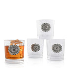 On The Rocks - Western Whiskey Glasses Gift Set - Your Western Decor