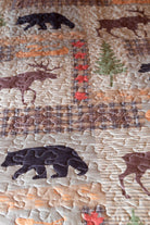 Ontario Wilderness Lodge Quilt Detail - Your Western Decor