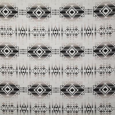 Pilot Rock Onyx Fabric by Pendleton bt Sunbrella - Your Western Decor