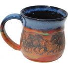 Open Range Horses Coffee Mug - Handmade Ceramic Dishes Made in the USA - Your Western Decor