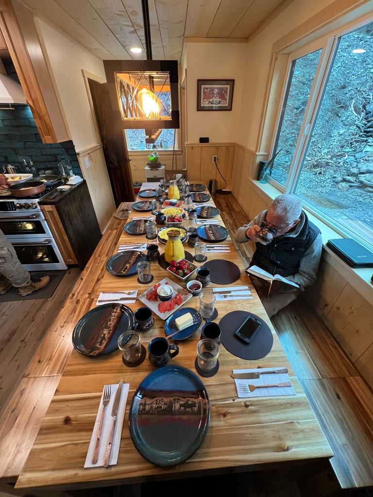 Oz Lodge Alaska Dining Room - Your Western Decor