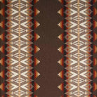 Pendleton wool fabric for upholstery with Southwestern pattern