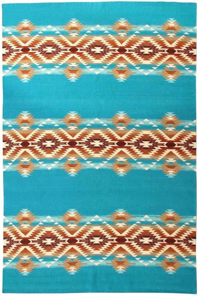 Pagosa Springs Southwestern Wool Rug - Your Western Decor