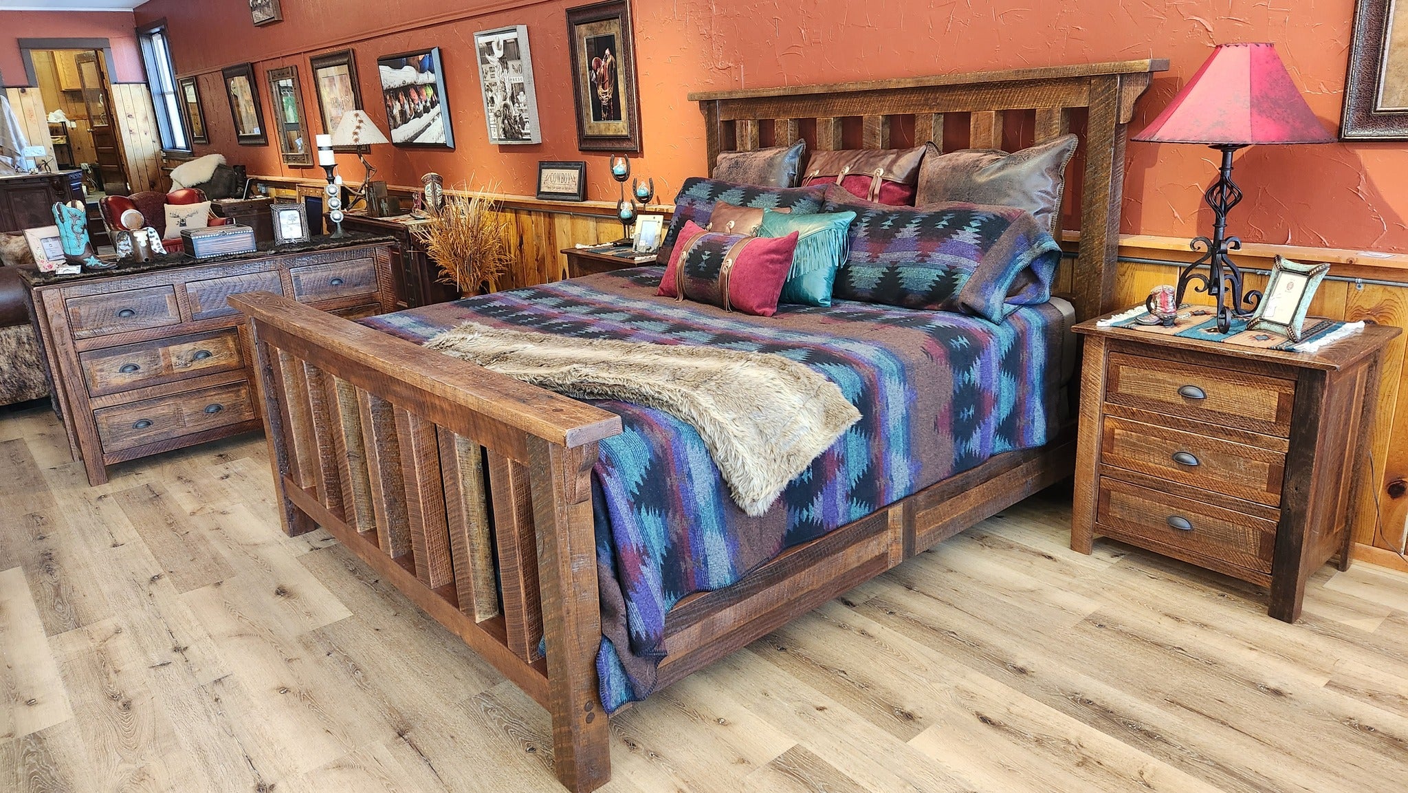 Painted Desert Custom Bedding Set made in the USA - Your Western Decor