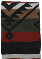 Paloma Earth Bedspread  folded - Your Western Decor