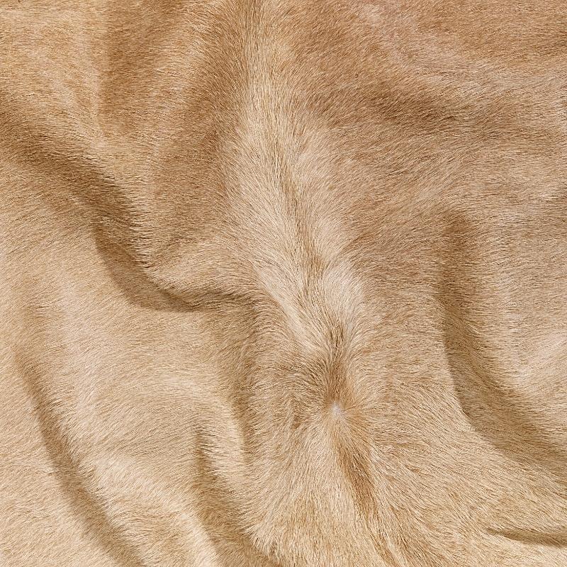 Palomino Beige Cowhide Sample - Your Western Decor