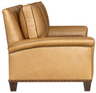 Side view of Palomino Boot Stitch Leather Sofa
