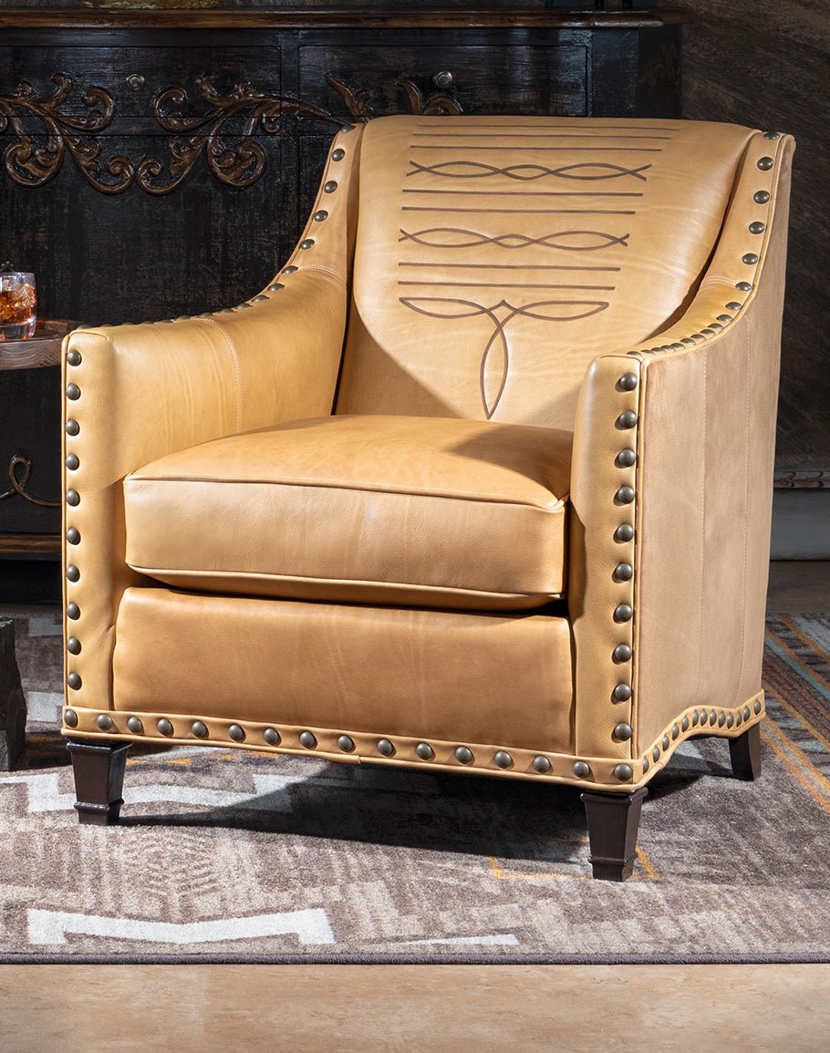 Palomino Panache Western Chair - American made western furniture - Your Western Decor