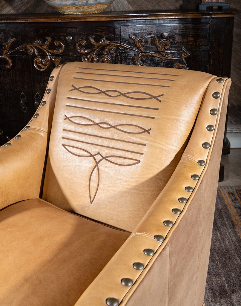 Palomino Panache Western Chair - American made western furniture - Your Western Decor