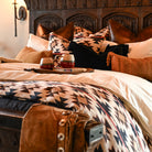 Southwestern patterned Chenille bedding - Your Western Decor