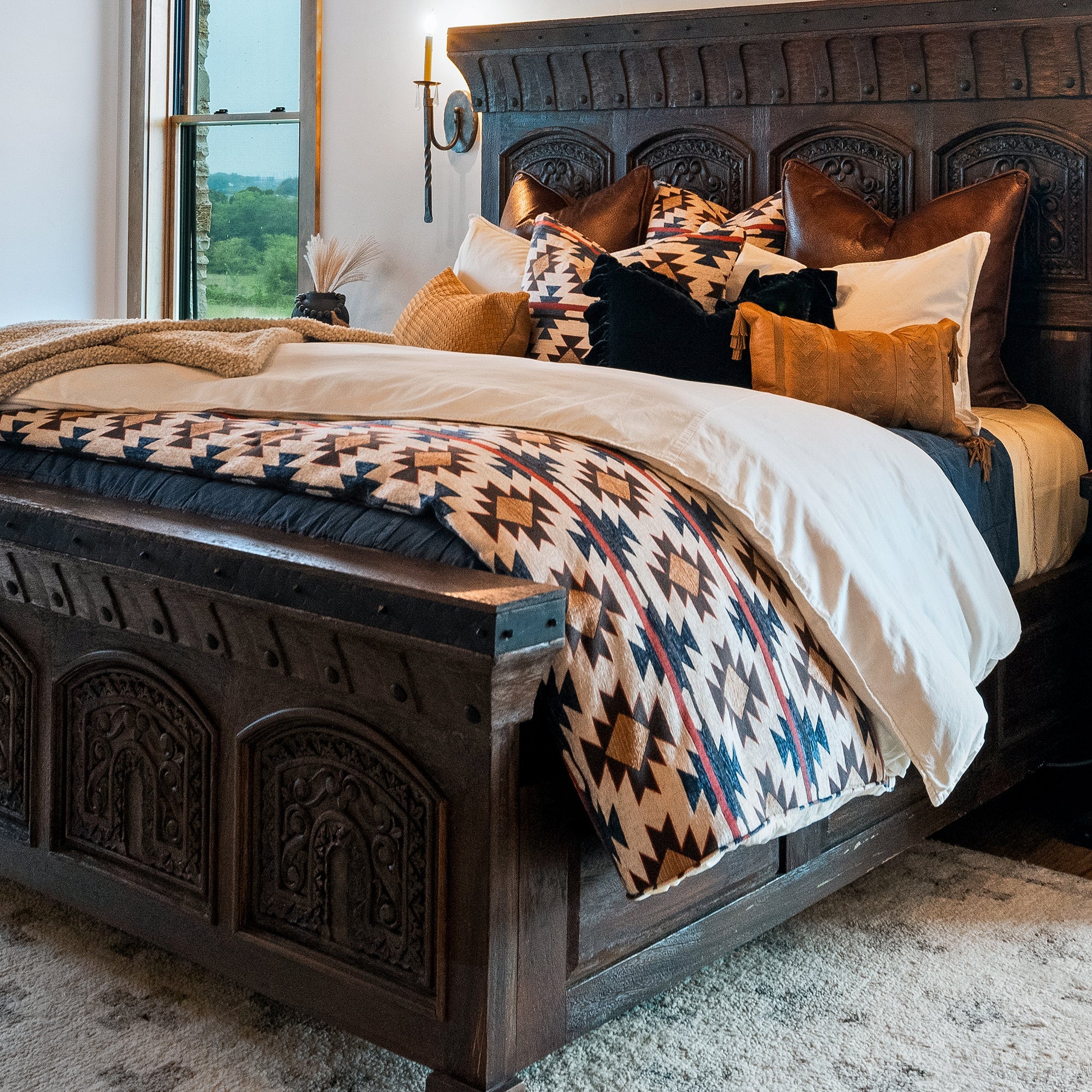 Southwestern duvet set - Your Western Decor