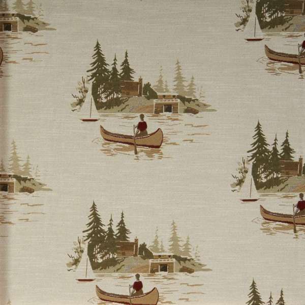 Peace Lake Upholstery Fabric - Your Western Decor