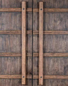 American Made Pecky Hickory Grande Armoire - Your Western Decor