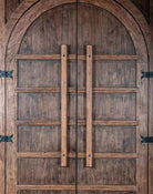 American Made Pecky Hickory Grande Armoire - Your Western Decor