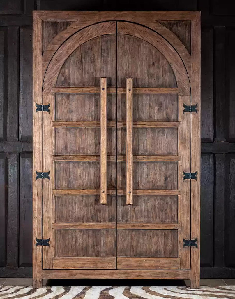 American Made Pecky Hickory Grande Armoire - Your Western Decor
