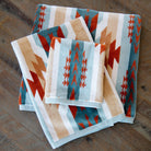 Pecos Trail Bathroom Towels - Southwestern bath decor - Your Western Decor