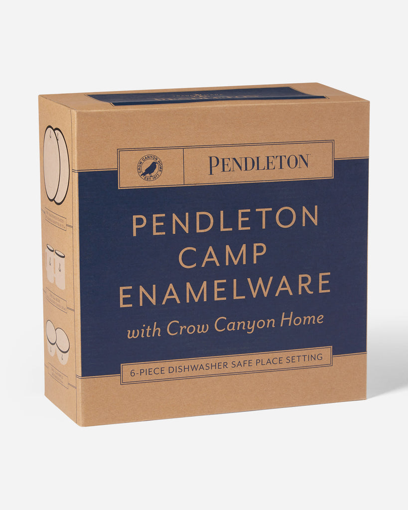 Pendleton Trademark Tepee Camp Pendleton Enamelware Dishes - Your Western Decor