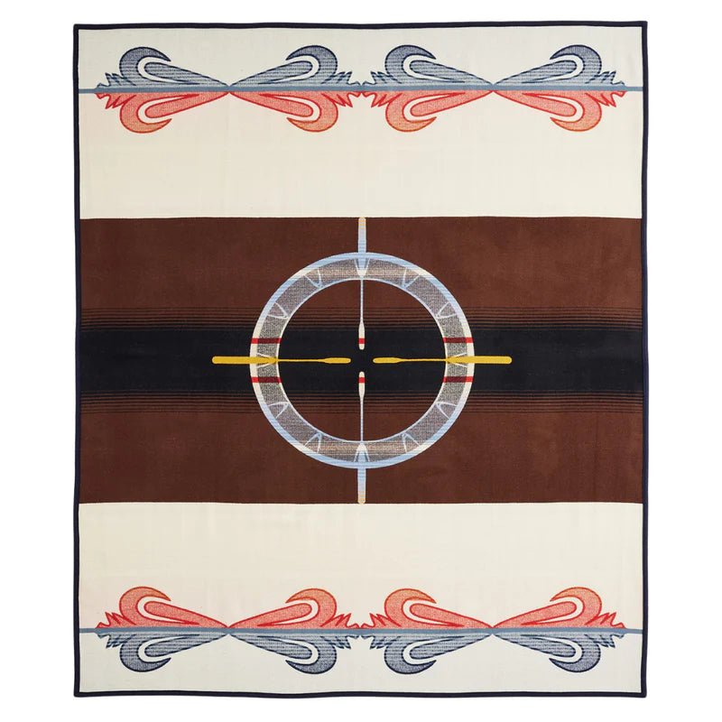 Pendleton Woolen Mills Drum Keepers Blanket Reverse - Your Western Decor