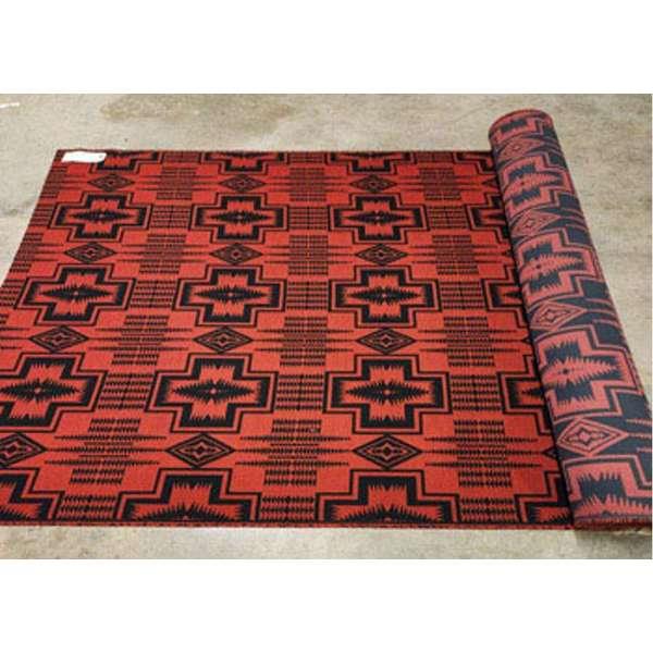 Pendleton Harding Southwest Fabric Red Roll - Your Western Decor