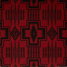 Pendleton Harding Southwest Fabric Red - Your Western Decor