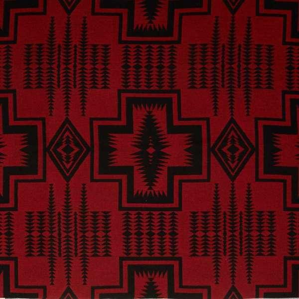 Pendleton Harding Southwest Fabric Red - Your Western Decor