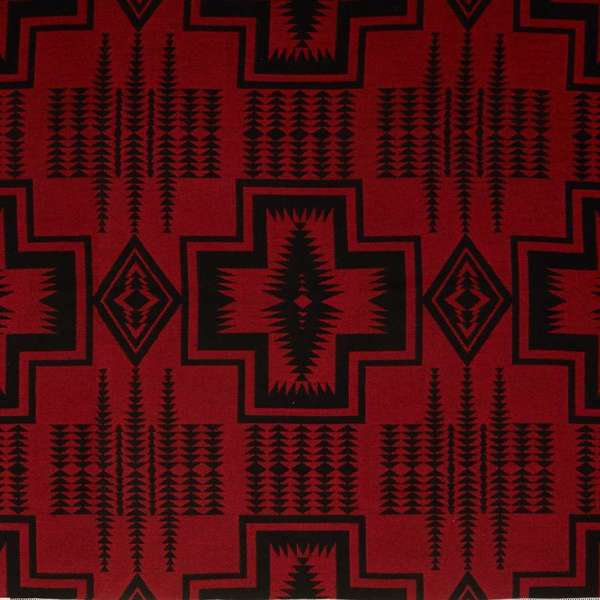 Pendleton Harding Southwest Fabric Red - Your Western Decor