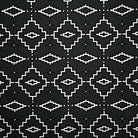 Pendleton Kiva Steps Classic Black Fabric made by Sunbrella - Your Western Decor