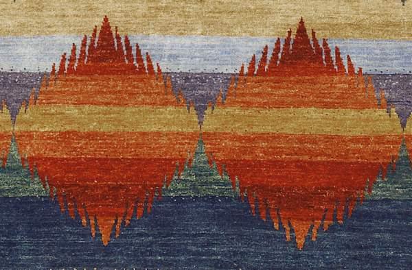 Pendleton Rug Ombre Pattern - Your Western Decor