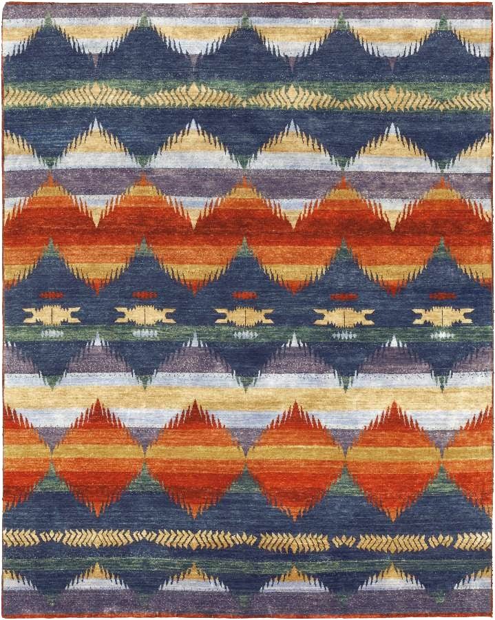 Pendleton Rug Ombre Pattern - Your Western Decor