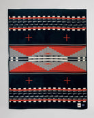 American made Pendleton Reversible Earth Blanket - Your Western Decor