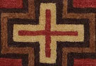 Pendleton San Miguel tan and red design rug pattern - Your Western Decor