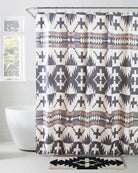 Pendleton Spider Rock Shower Curtain and Spider Rock Bath Mat - Your Western Decor