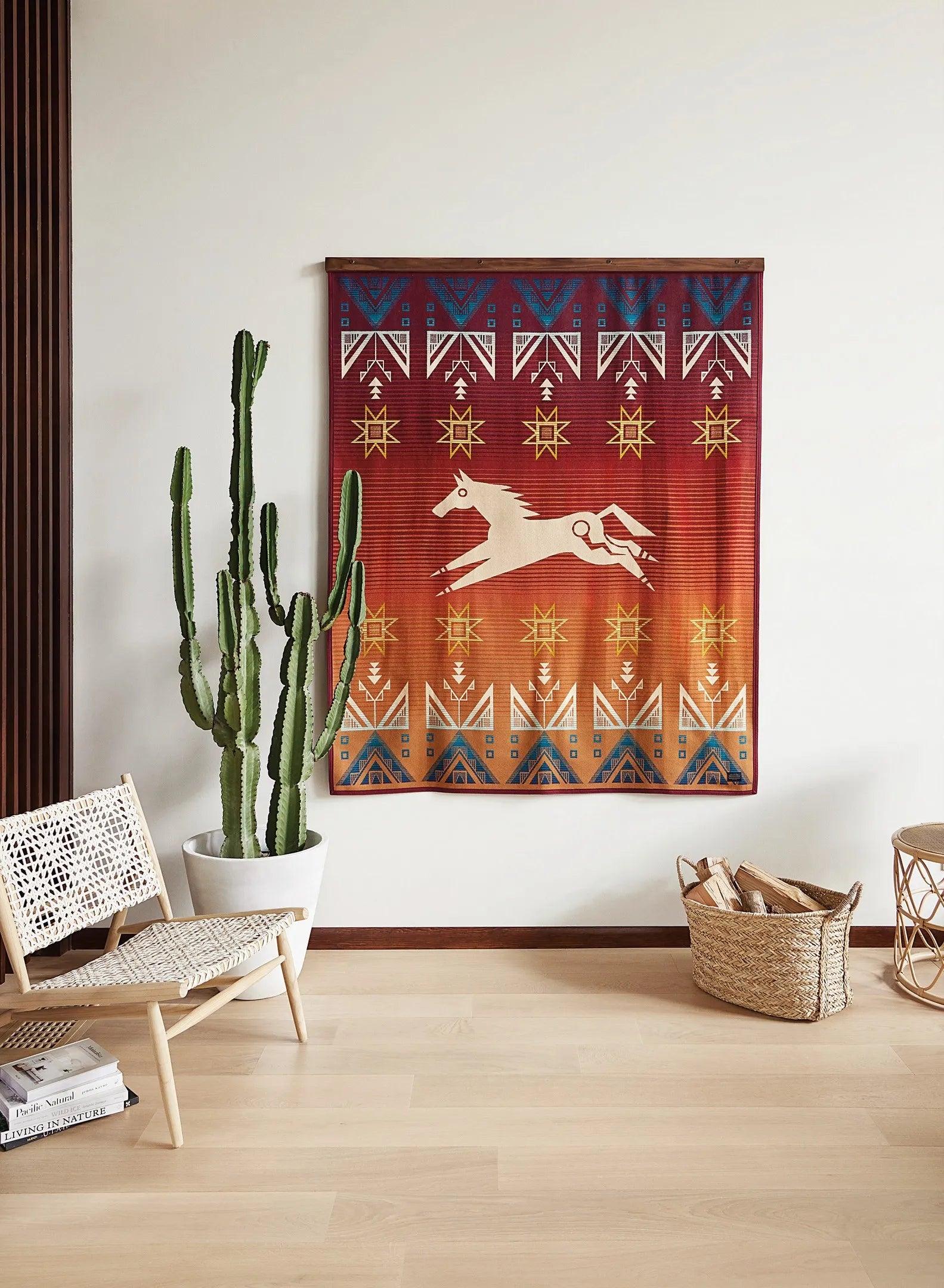 Pendleton's Unity Blanket wall hanging - Your Western Decor